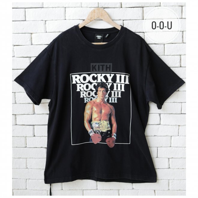 KITH ROCKY III VINTAGE TEE
