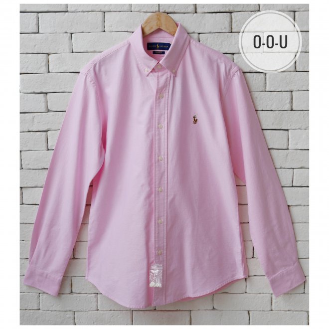 POLO RALPH LAUREN CUSTOM FIT OXFORD SHIRT