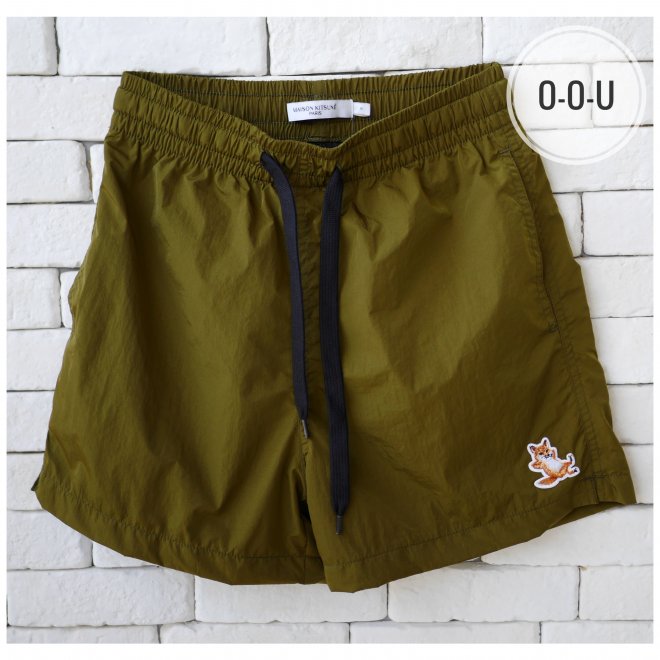 MAISON KITSUNÉ CHILLAX FOX SWIMSHORT