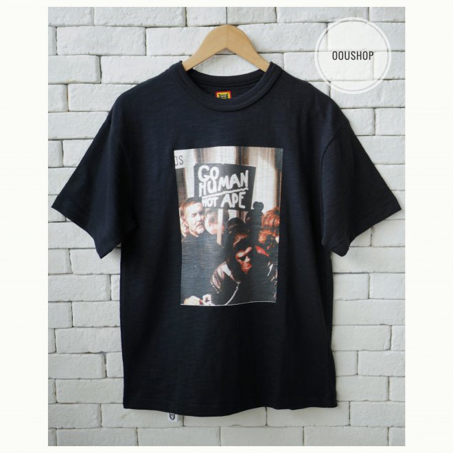 HUMAN MADE x PLANET OF THE APES﻿ PRINT T-SHIRT