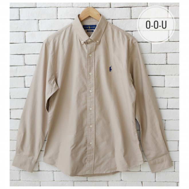 POLO RALPH LAUREN CUSTOM FIT OXFORD SHIRT