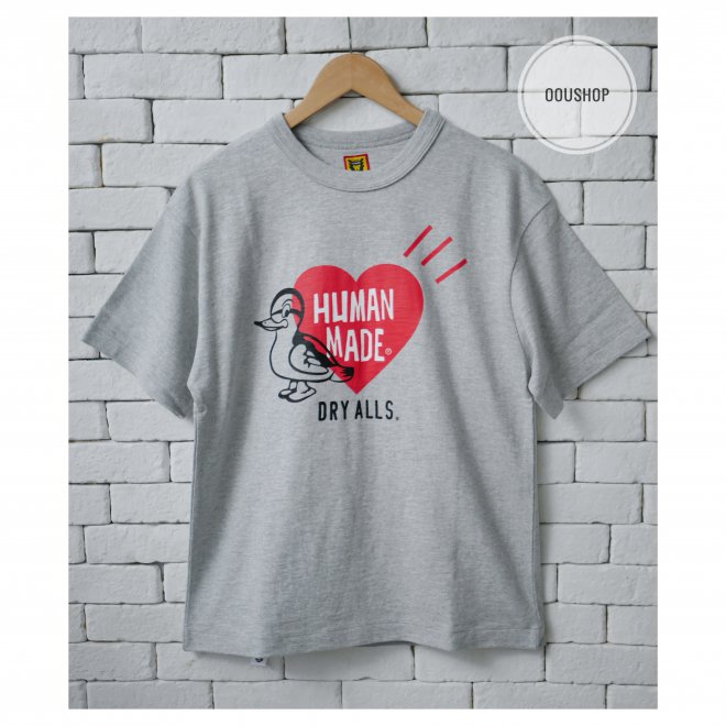 HUMAN MADE PRINT T-SHIRT