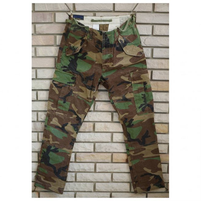 POLO RALPH LAUREN SLIM FIT CAMO CARGO TROUSER