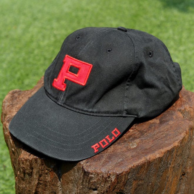 POLO RALPH LAUREN COTTON TWILL BALL CAP