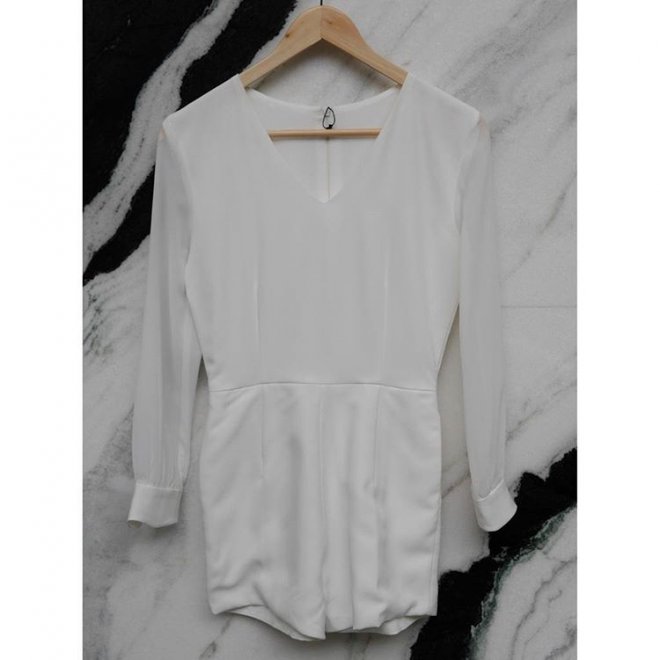 PLAY SUIT LONG SLEEVES