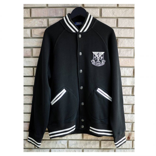 POLO RALPH LAUREN Cotton-Blend-Fleece Jacket