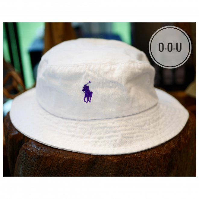 POLO RALPH LAUREN COTTON BUCKET HAT