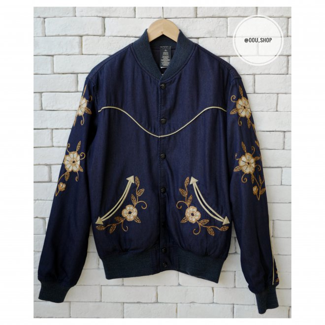 RALPH LAUREN RRL REVERSIBLE WESTERN TOUR JACKET