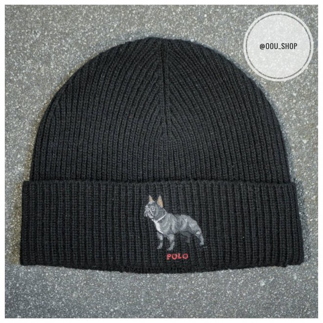 POLO RALPH LAUREN FRENCH BULLDOG HAT