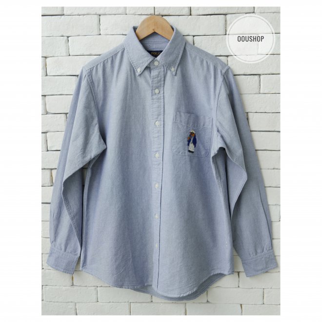POLO RALPH LAUREN CUSTOM FIT BEAR SHIRT
