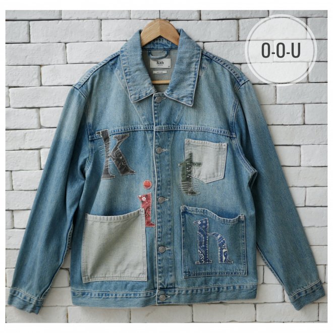 KITH WYTHE DENIM SERIF JACKET