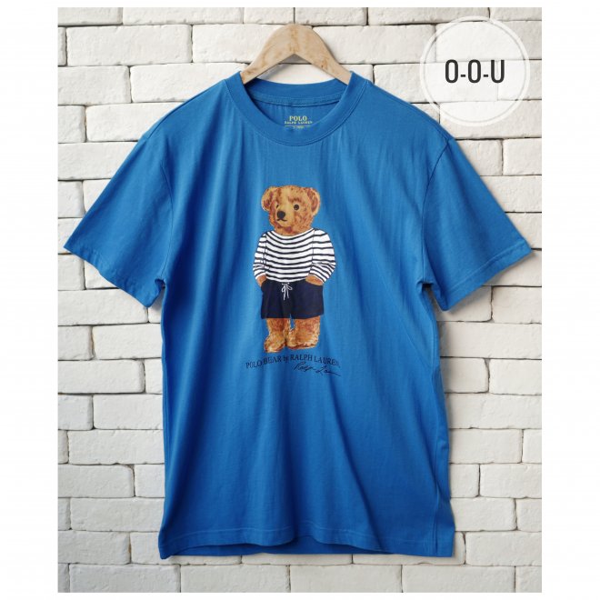 POLO RALPH LAUREN POLO BEAR JERSEY T-SHIRT