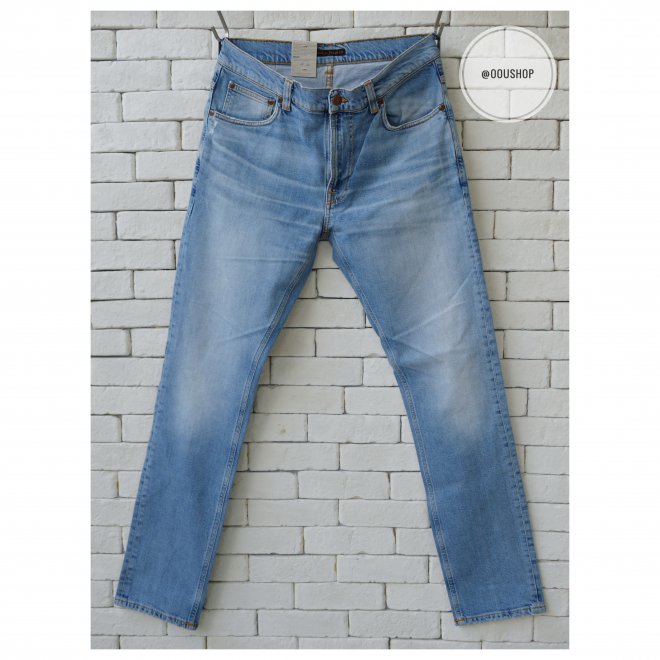 NUDIE JEANS LEAN DEAN JOSHUA WORN