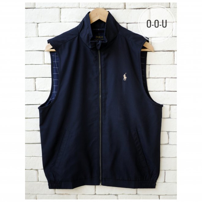 POLO RALPH LAUREN MAIDSTONE WINDBREAKER VEST