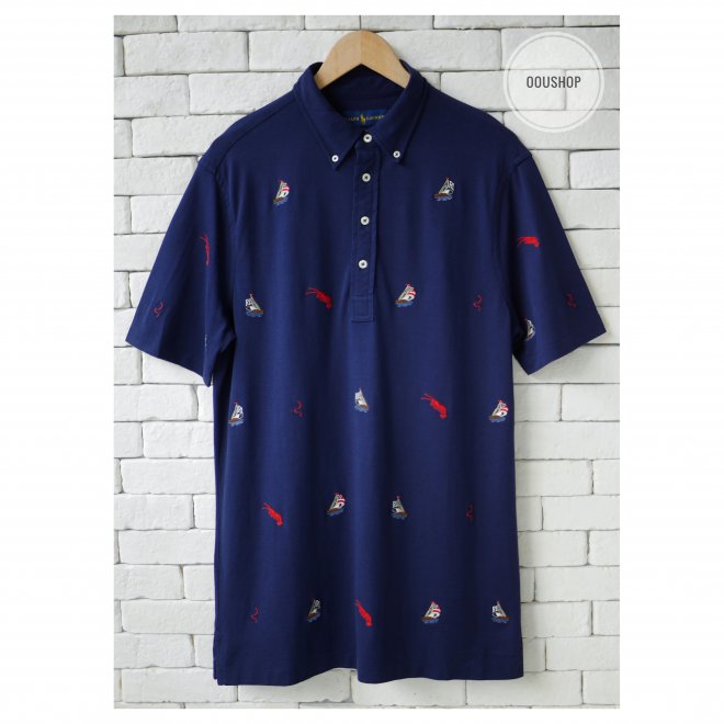 POLO RALPH LAUREN KNIT OXFORD MESH POLO