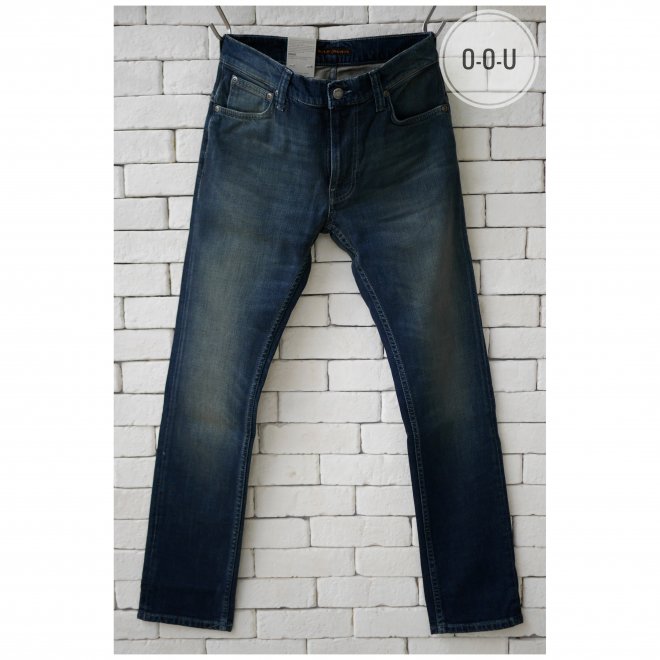 NUDIE JEANS THIN FINN BLUE YEARS