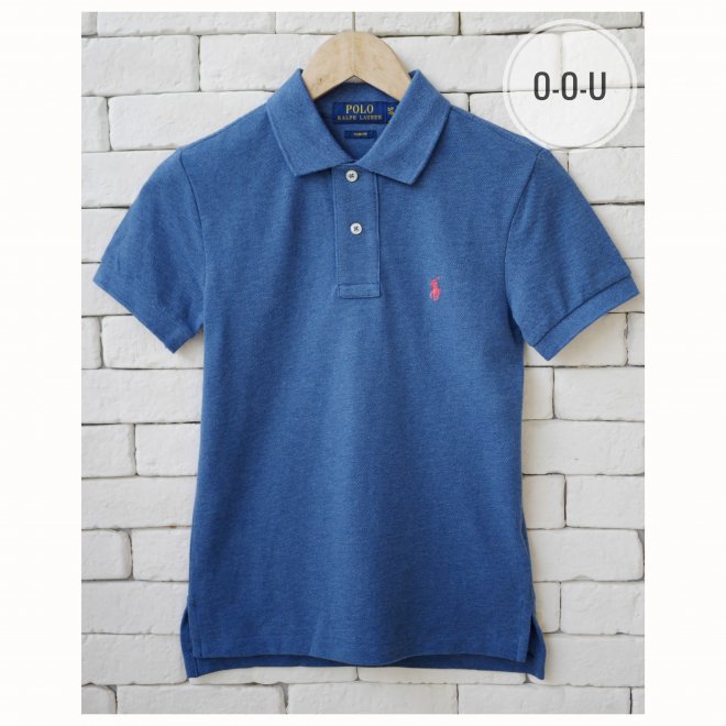 POLO RALPH LAUREN BOYS COTTON MESH POLO SHIRT