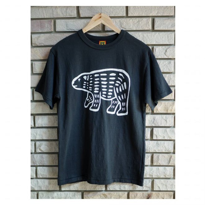 HUMAN MADE BIG POLAR BEAR T-SHIRT