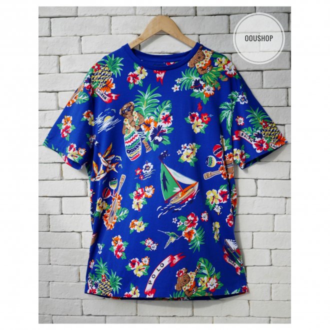 POLO RALPH LAUREN CLASSIC FIT POLO BEAR T-SHIRT