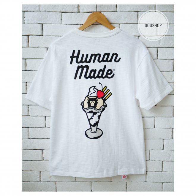 HUMAN MADE POCKET T-SHIRT