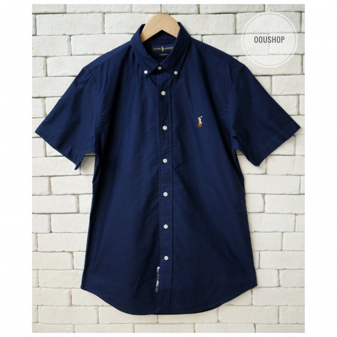 POLO RALPH LAUREN CUSTOM FIT OXFORD SHIRT