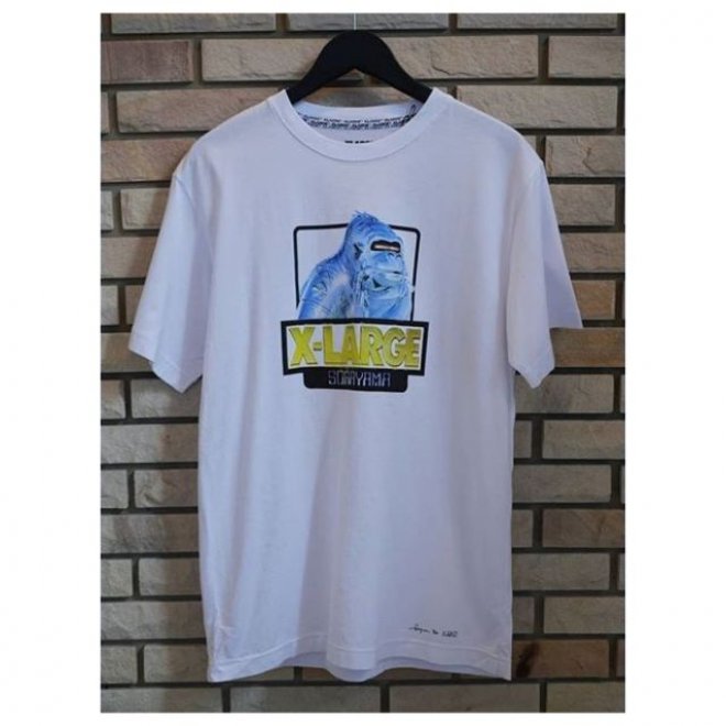 XLARGE x SORAYAMA - OG ROBOT GORILLA T-SHIRT