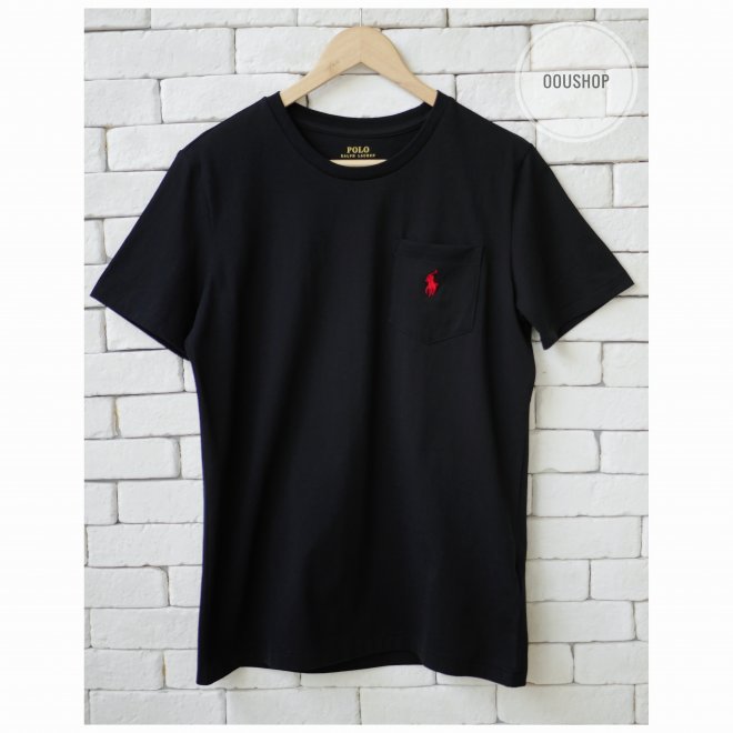 POLO RALPH LAUREN JERSEY POCKET T-SHIRT