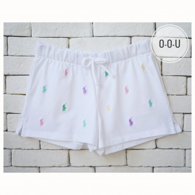 POLO RALPH LAUREN KIDS POLO PONY STRETCH MESH SHORT