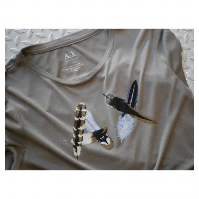 ARMANI EXCHANGE SLIM T-SHIRT