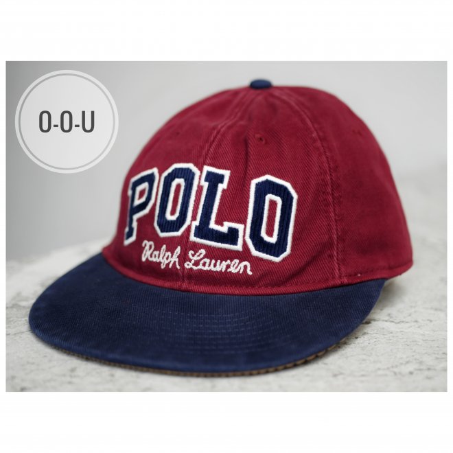 POLO RALPH LAUREN LOGO TWILL BALL CAP