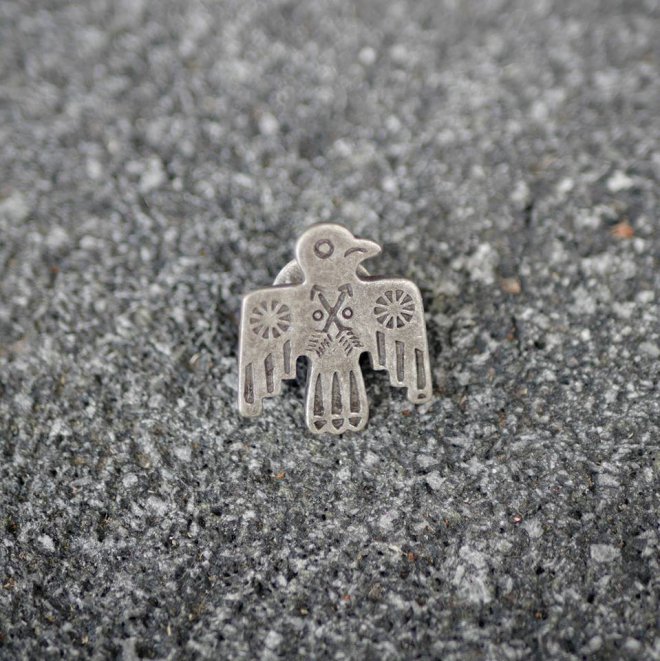 RRL Eagle Pin