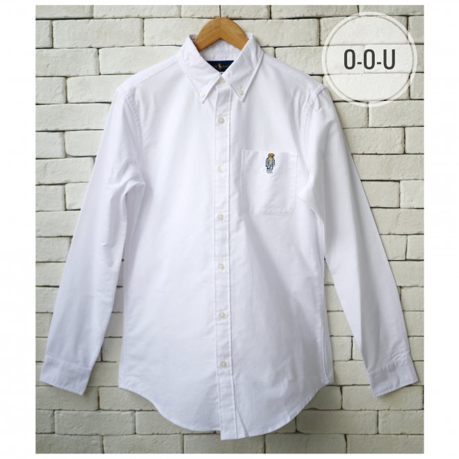 POLO RALPH LAUREN POLO BEAR OXFORD SHIRT