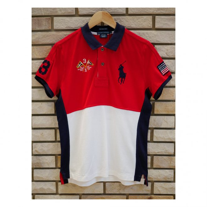 POLO RALPH LAUREN WOMEN THE SKINNY POLO SHIRT