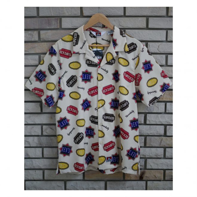 BEN DAVIS SHORT SLEEVE BUTTON-UP SHIRTS