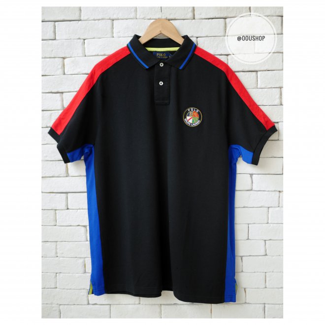 POLO RALPH LAUREN CUSTOM FIT MESH POLO SHIRT