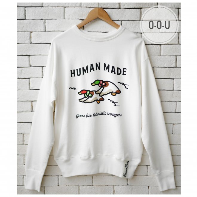 HUMAN MADE XMAS SWEATSHIRT