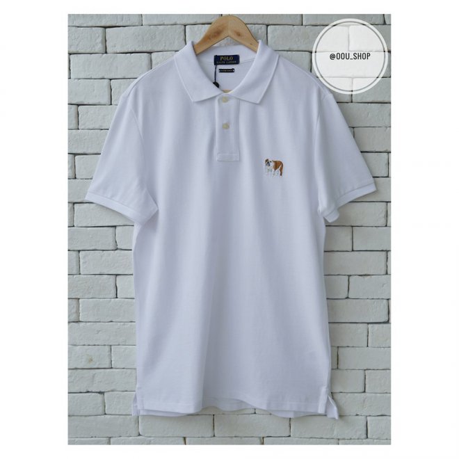 POLO RALPH LAUREN BULLDOG POLO SHIRT