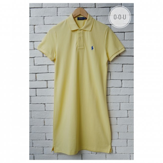 POLO RALPH LAUREN COTTON POLO DRESS