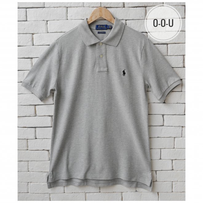 POLO RALPH LAUREN CUSTOM SLIM FIT POLO SHIRT