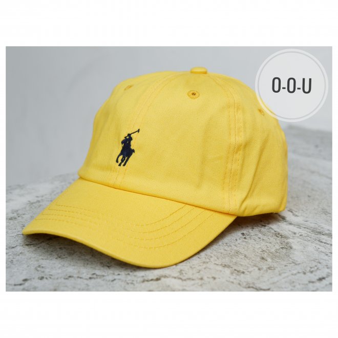 POLO RALPH LAUREN KIDS COTTON CHINO BASEBALL CAP