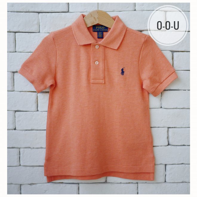 POLO RALPH LAUREN KIDS COTTON MESH POLO SHIRT
