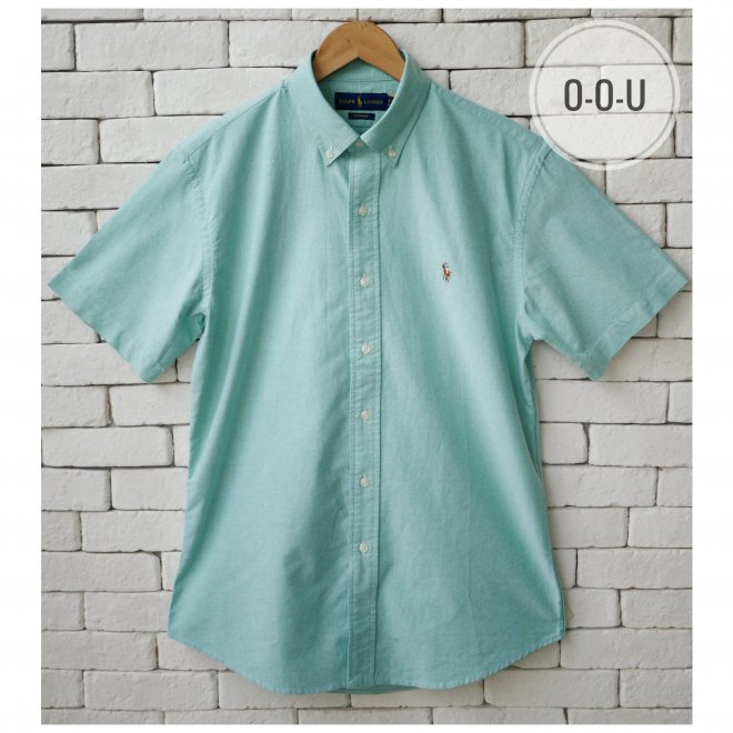 POLO RALPH LAUREN CUSTOM FIT OXFORD SHIRT