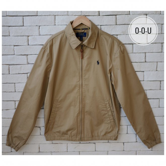 POLO RALPH LAUREN BI-SWING WINDBREAKER JACKET