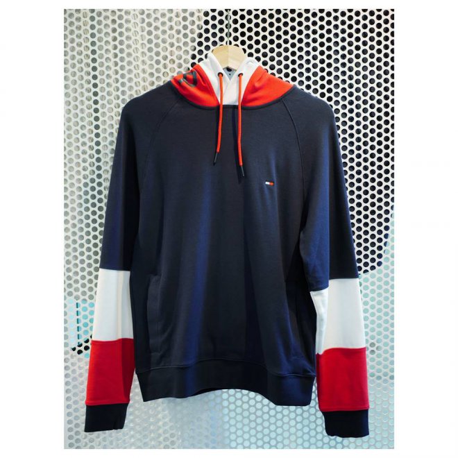 TOMMY HILFIGER POPOVER HOODIE