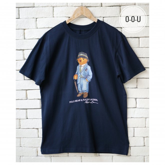 POLO RALPH LAUREN POLO BEAR JERSEY T-SHIRT