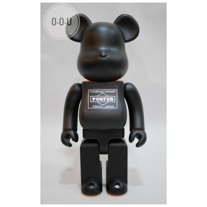 BEARBRICK PORTER 400%