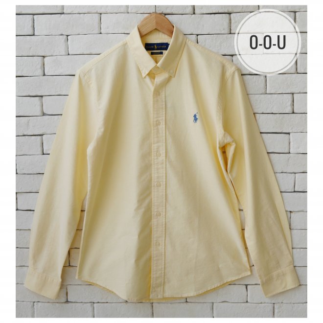 POLO RALPH LAUREN CUSTOM FIT OXFORD SHIRT
