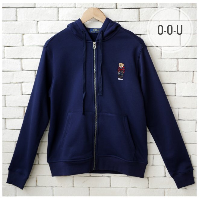 POLO RALPH LAUREN POLO BEAR  FULL ZIP HOODIE