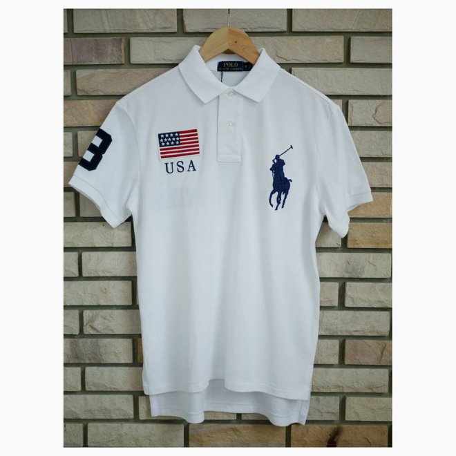 POLO RALPH LAUREN USA SHIRT COTTON POLO