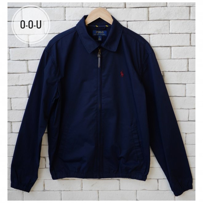 POLO RALPH LAUREN BI-SWING WINDBREAKER JACKET